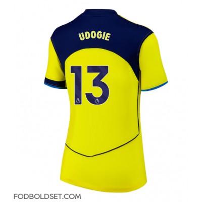 Tottenham Hotspur Destiny Udogie #13 Tredjetrøje Dame 2025-26 Kortærmet Tottenham Hotspur Destiny Udogie #13 Tredjetrøje Dame 2025-26 Kortærmet